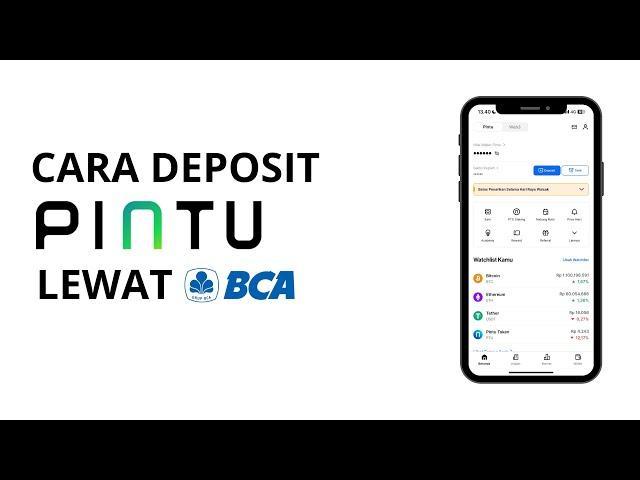 Langkah Mudah Membuat Akun Depo 10k BCA